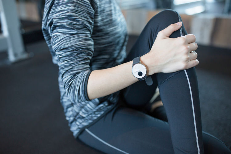 withings steel white