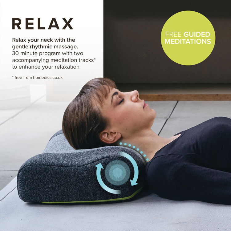 Mynd HoMedics Zen Yoga nuddpúði