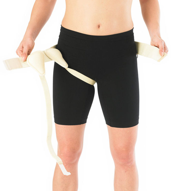 Mynd Neo Double lower hernia support