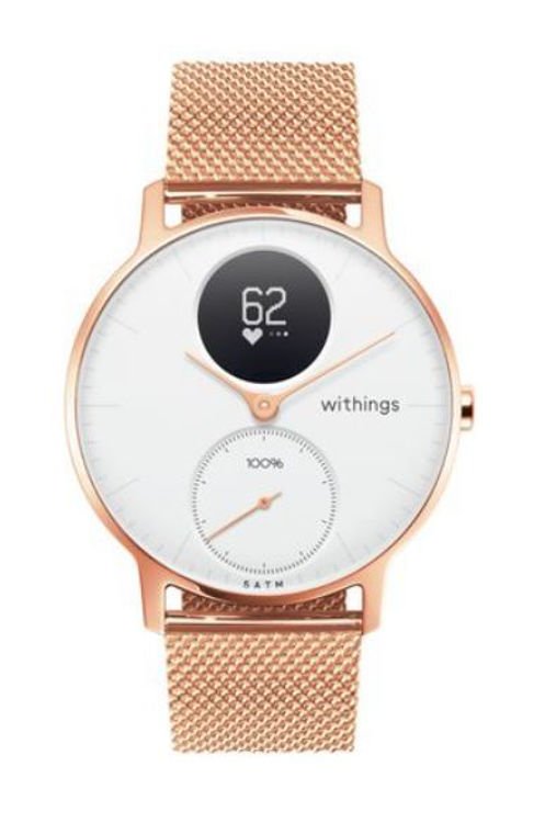 Mynd Withings 18mm Rose Gold ól