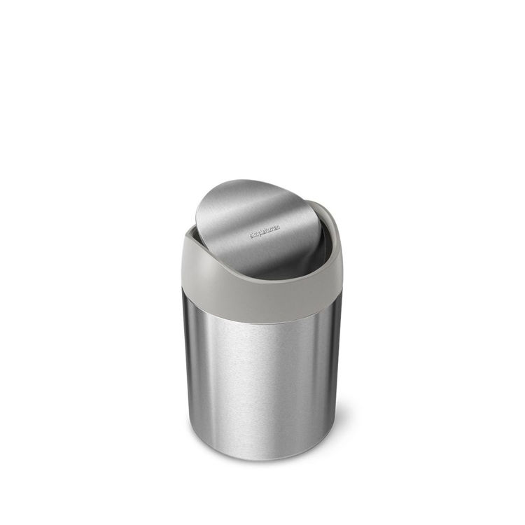 Mynd simplehuman Mini ruslatunna 1,5L stál