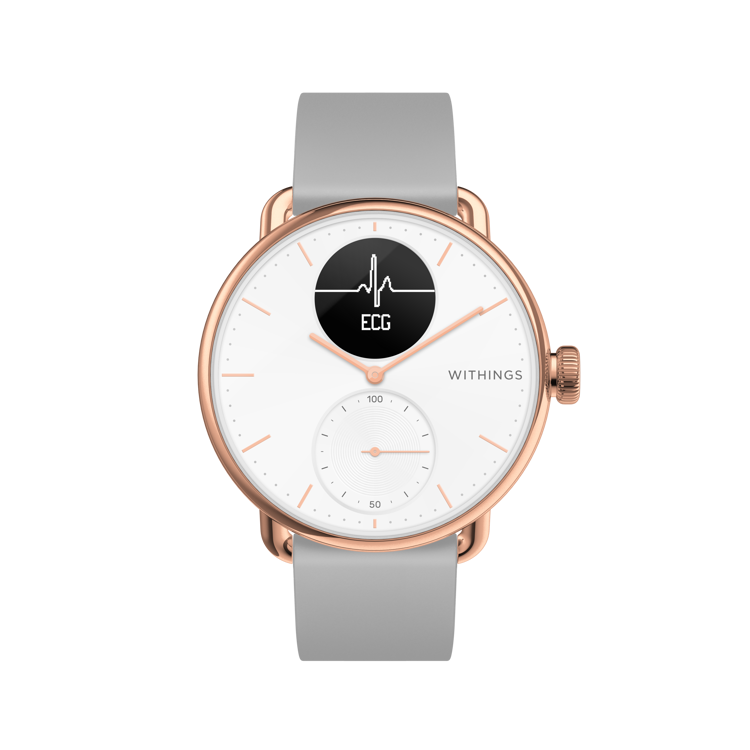 Mynd Withings Scanwatch 38mm Rose Gold