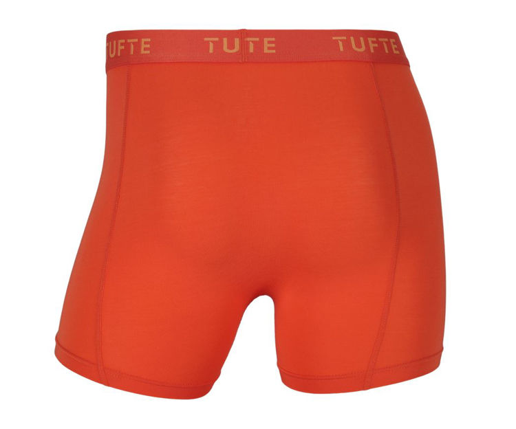 Mynd Tufte Bambus boxer karla Blazing Orange