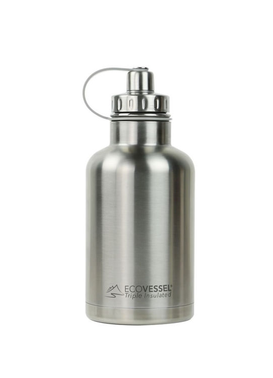 Mynd Eco Vessel The Boss 1900ml Silver Express