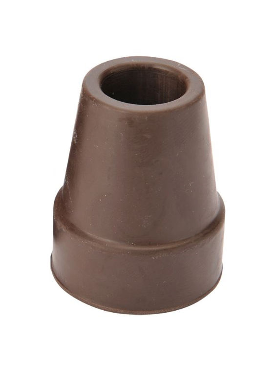 Mynd Stafagúmmí brúnt 18mm með stálstyrkingu