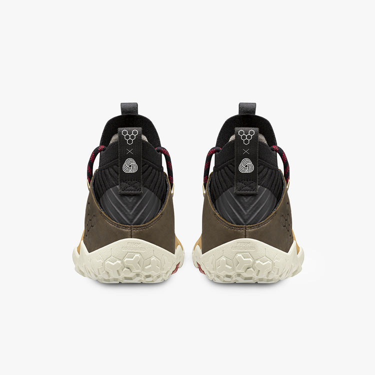 Mynd VivoBarefoot Magna FG herra brúnn