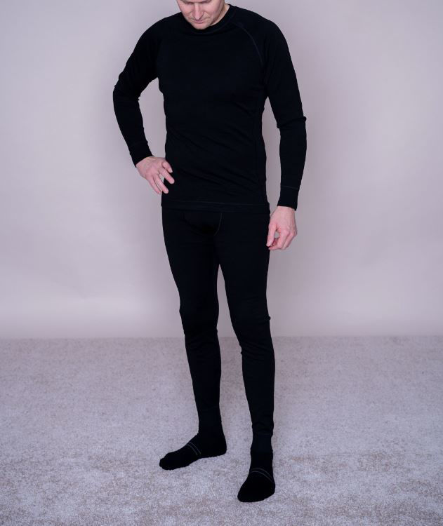 Mynd Tufte Bambull Buxur karla