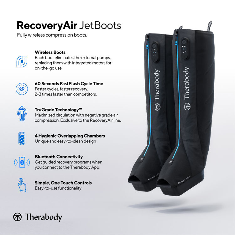 Mynd Therabody RecoveryAir Jetboots Small