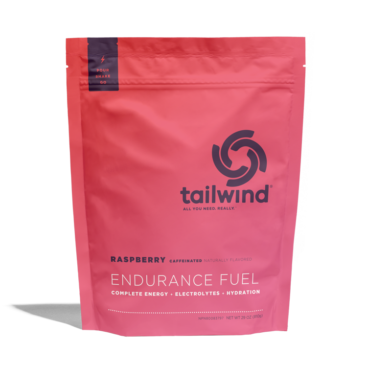 Mynd Tailwind Endurance Fuel Caffein Raspberry 30 Servings