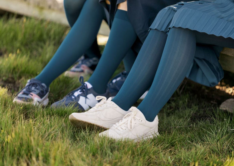 Mynd VenoTrain micro lærasokkar