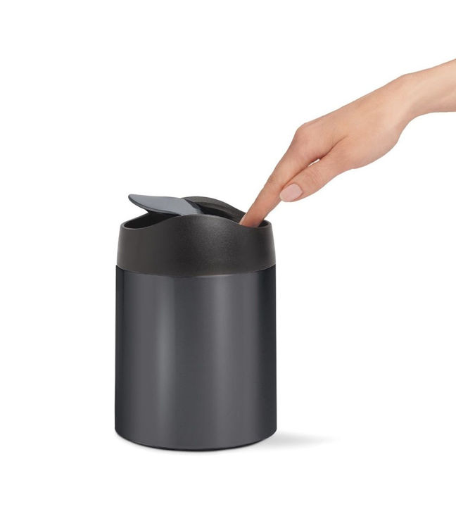 Mynd simplehuman Mini stál ruslatunna 1,5L