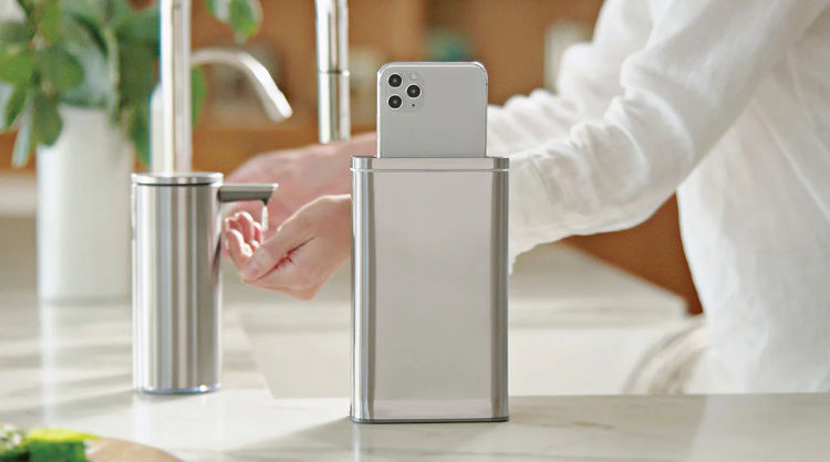 Mynd simplehuman cleanstation white