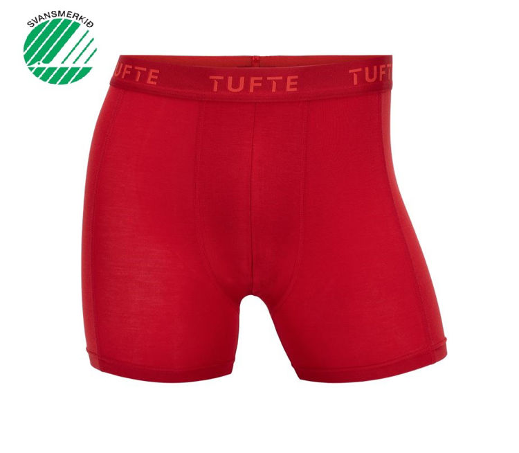 Mynd Tufte Bambus Boxer karla Pompeian Red