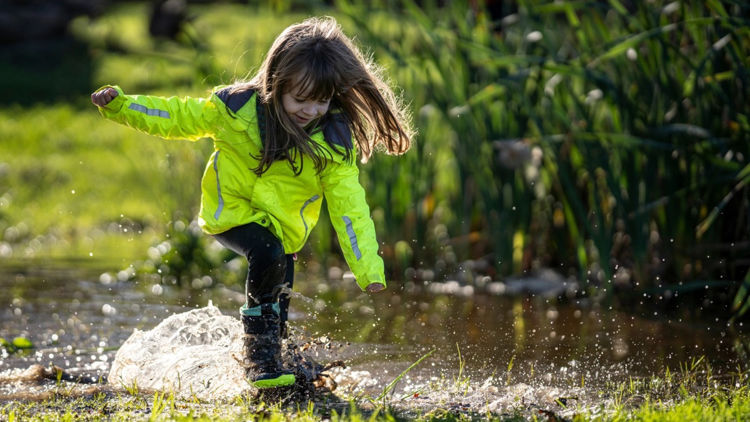 Mynd Vivobarefoot Lumi FG Kids