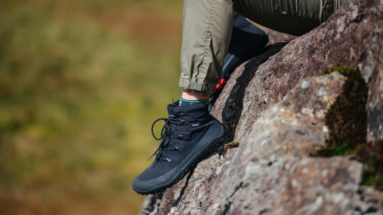 Mynd Vivobarefoot Tracker Textile AT dömu