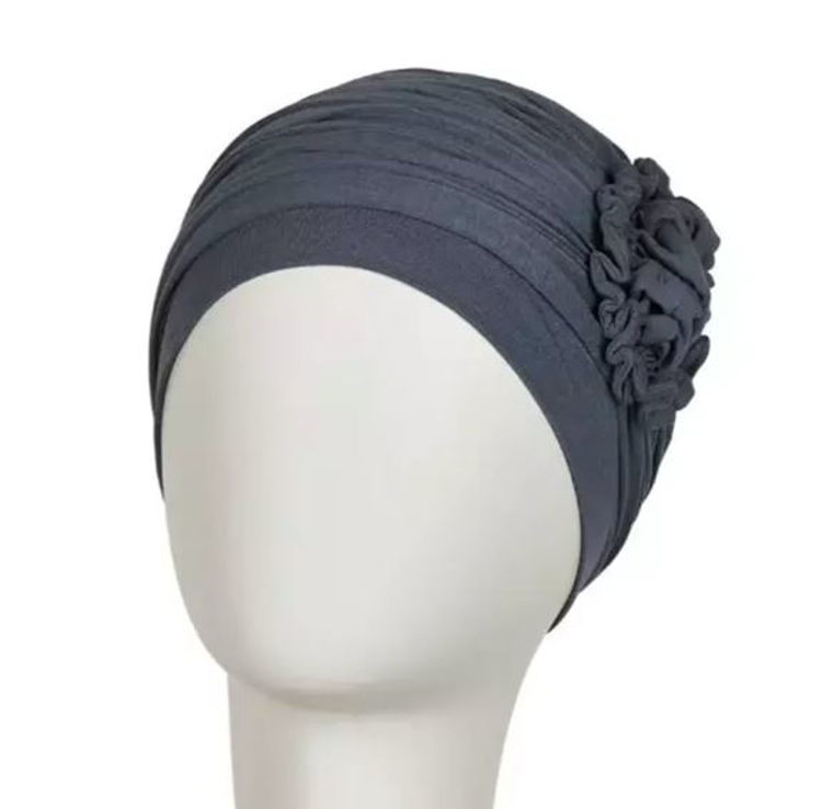 Mynd Christine - Lotus Turban - Blue