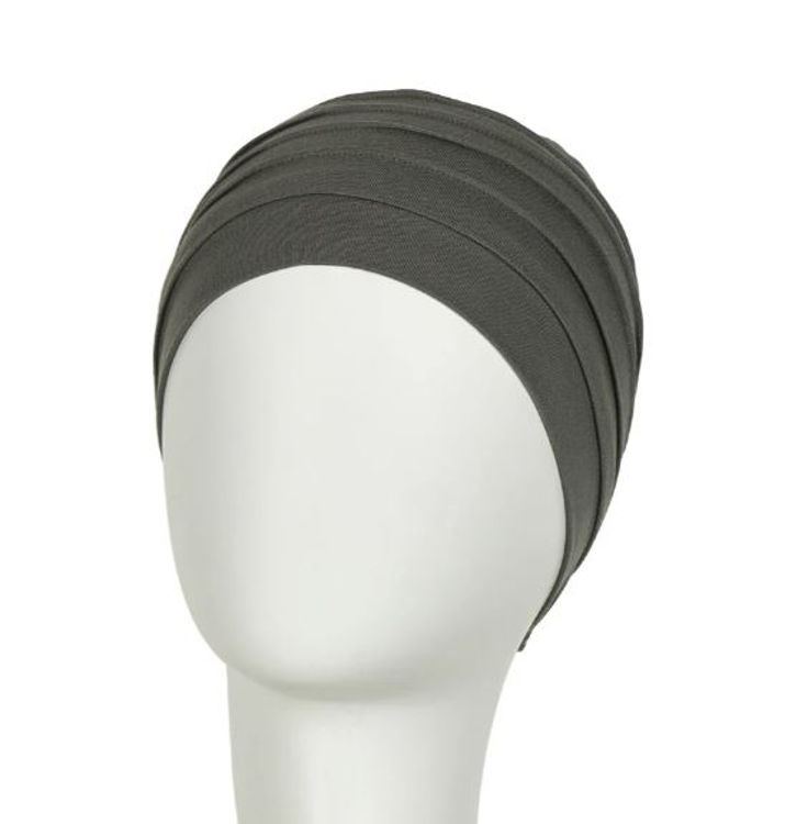 Mynd Christine - Yoga Turban - Brown Green