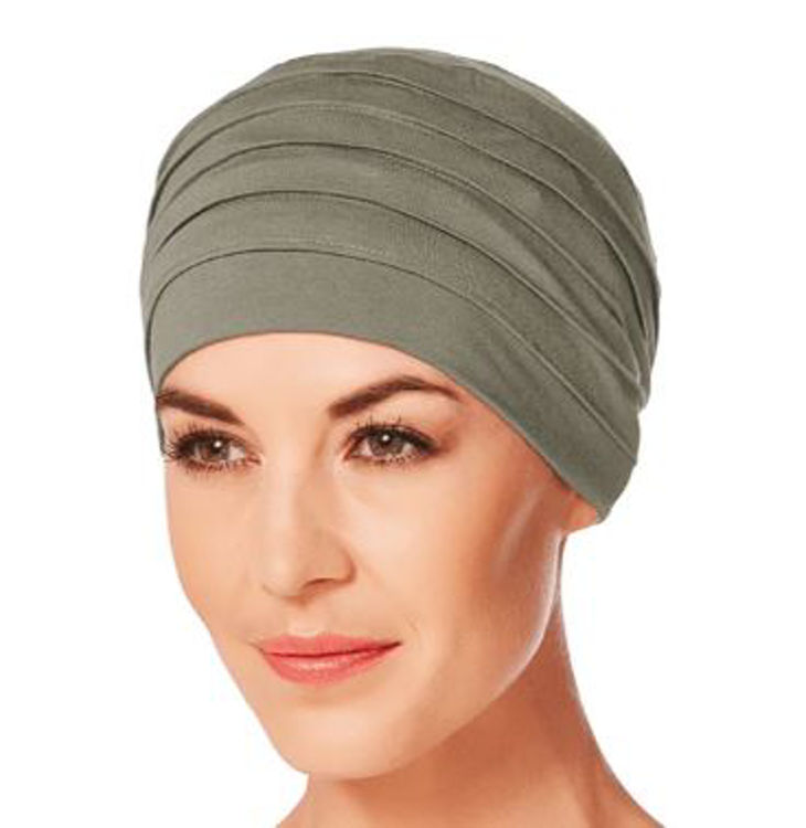 Mynd Christine - Yoga Turban - Brown Green