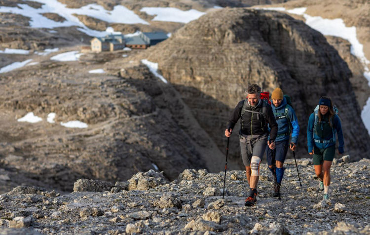 Mynd Bauerfeind Outdoor hnéhlíf