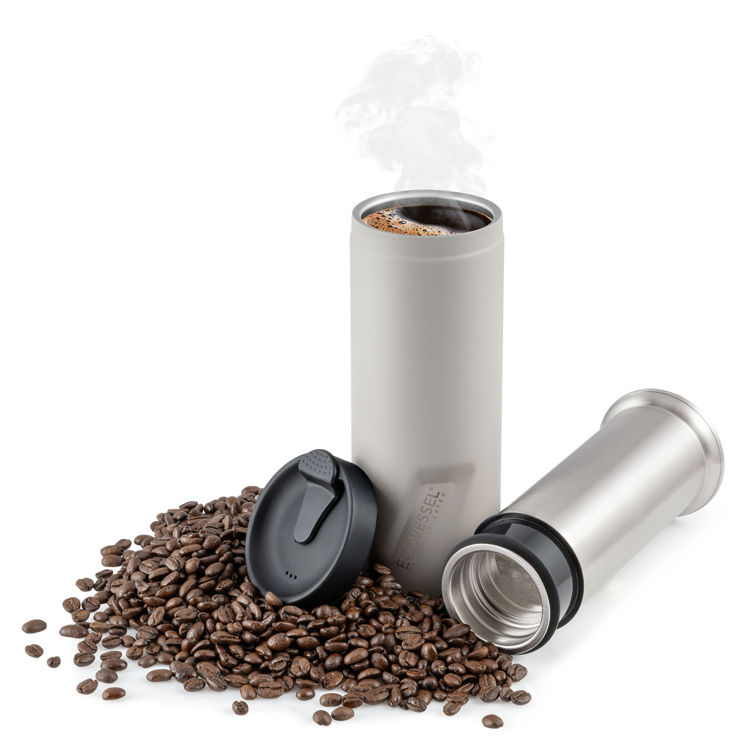 Mynd Eco Vessel Coffee Presse To-Go 414ml