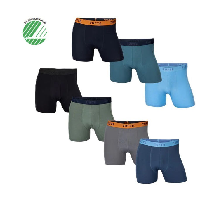 Mynd Tufte Bambus boxer herra 7-pack