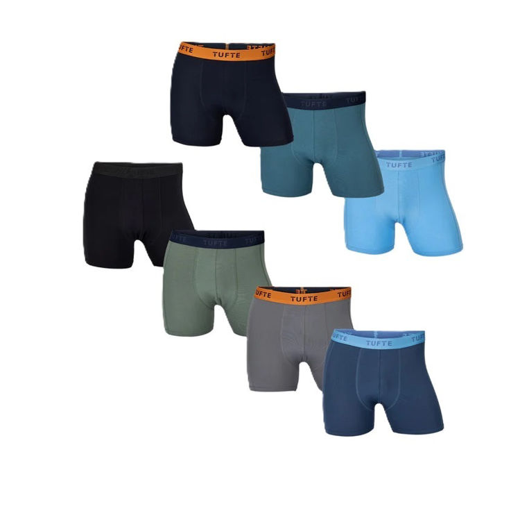 Mynd Tufte Bambus boxer herra 7-pack