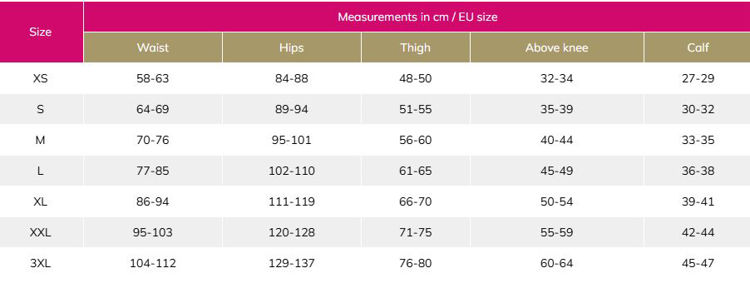 Mynd Lipoelastic TD stuttar leggings