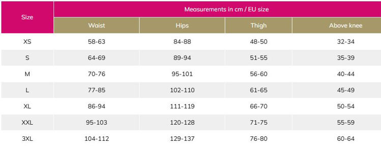 Mynd Lipoelastic TF aðgerðarstuttbuxur