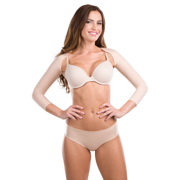 Mynd Lipoelastic AS þrýstiermar svartar