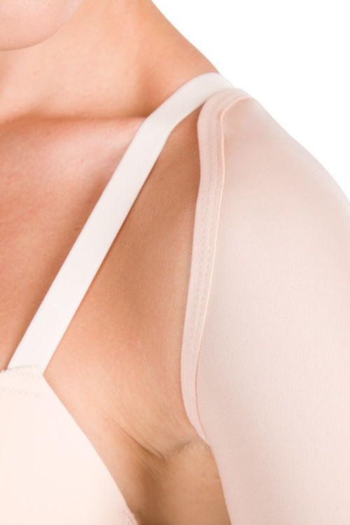 Mynd Lipoelastic AS þrýstiermar svartar