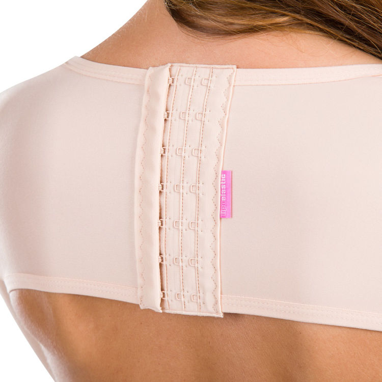 Mynd Lipoelastic AS þrýstiermar svartar