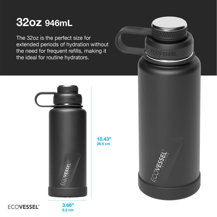 Mynd Eco Vessel Boulder 946ml Nightfall Navy