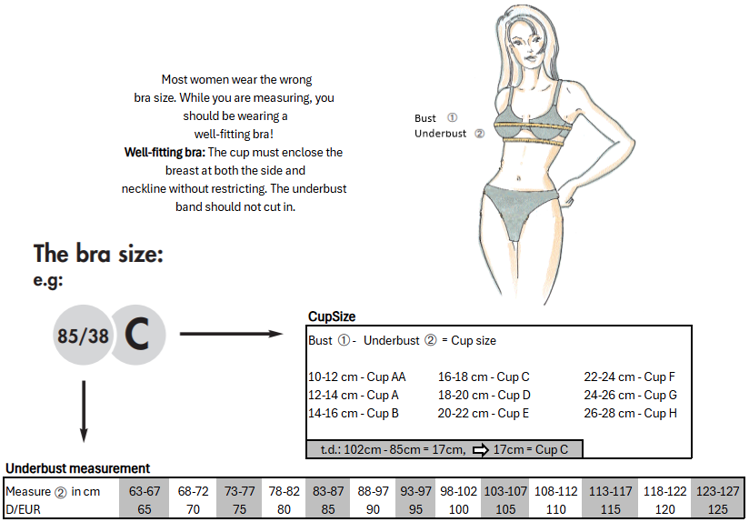 Mynd Anita Active Extreme control plus