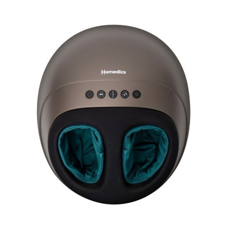Mynd HoMedics Air Pro Shiatzu þrýstifótanudd