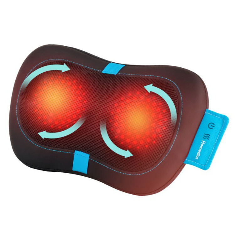 Mynd Homedics þráðlaus nuddpúði m/hita