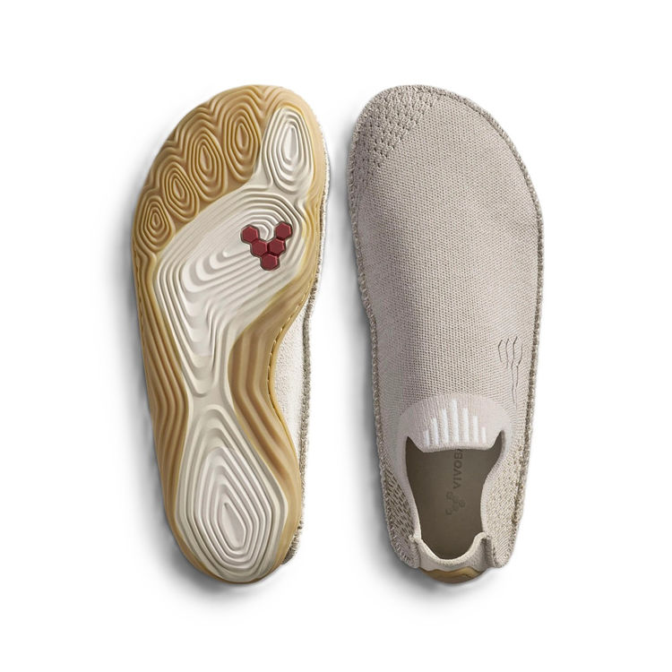 Mynd Vivobarefoot Sensus Slip On knit herra