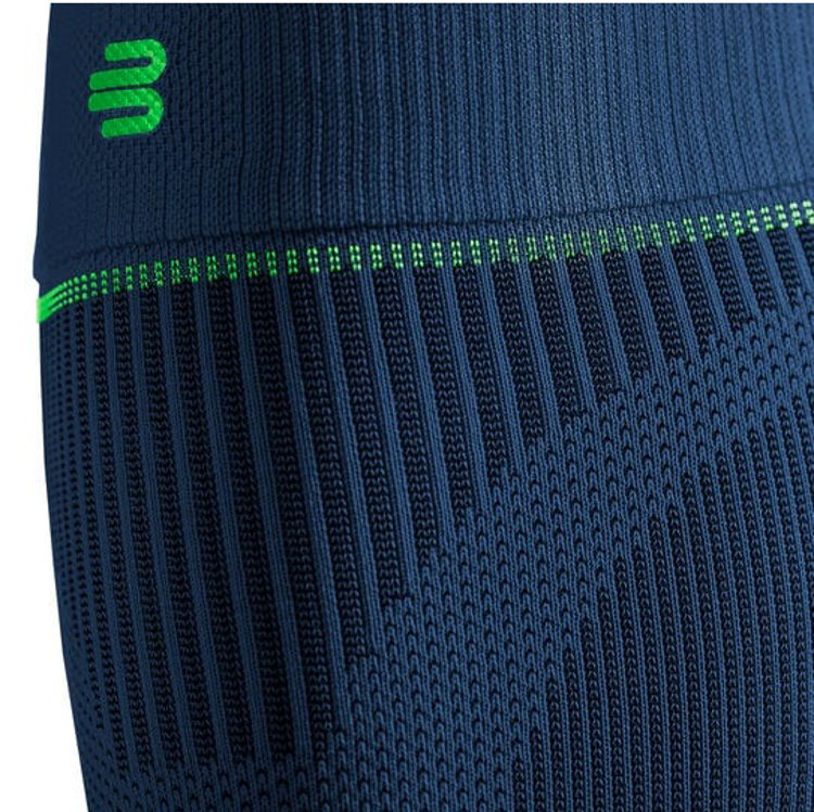 Mynd Bauerfeind Sport Compression kálfahlífar navy