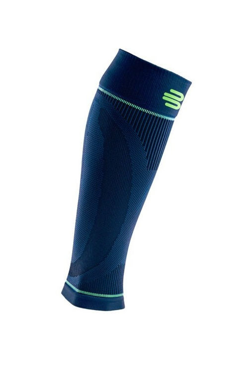 Mynd Bauerfeind Sport Compression kálfahlífar navy