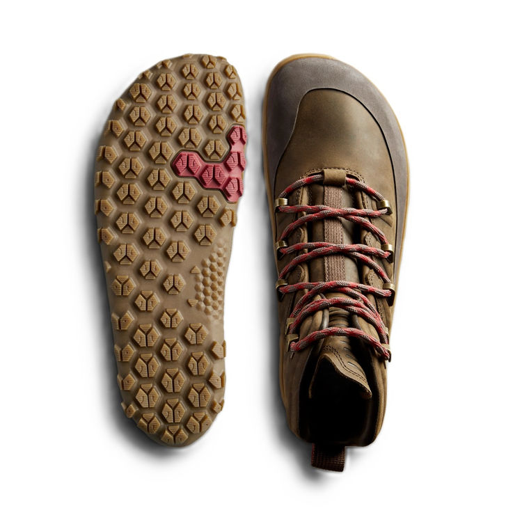 Mynd Vivobarefoot Tracker Leather AT dömu