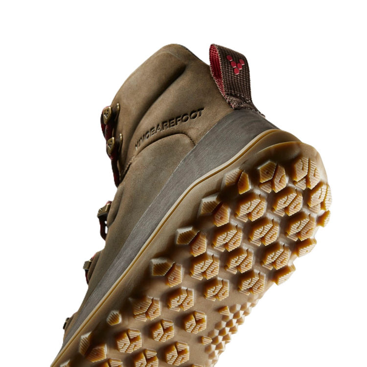 Mynd Vivobarefoot Tracker Leather AT dömu