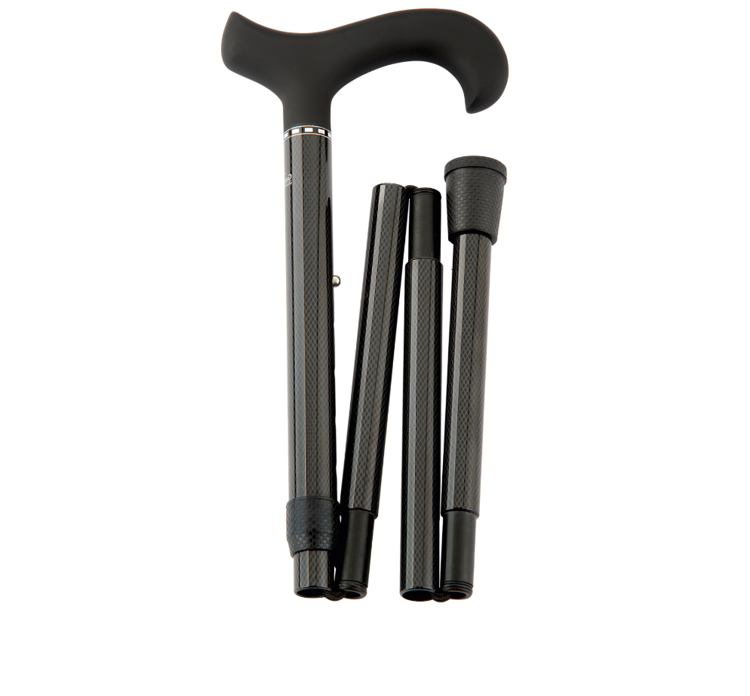 Mynd Samanbrjótanlegur Premium stafur Carbon