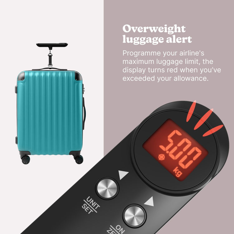 Mynd Homedics töskuvigt