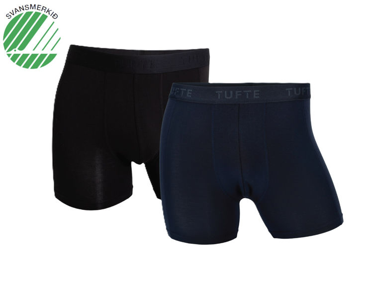 Mynd Tufte Bambus boxer karla 2pk