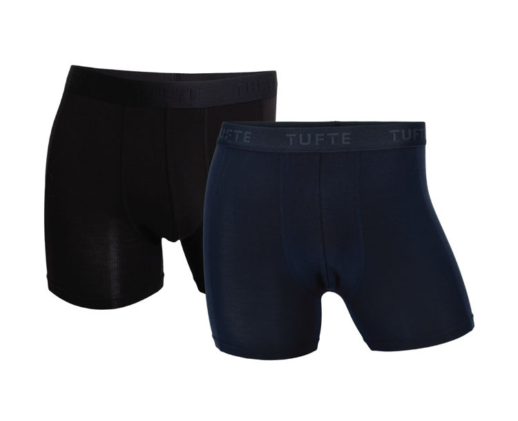 Mynd Tufte Bambus boxer karla 2pk