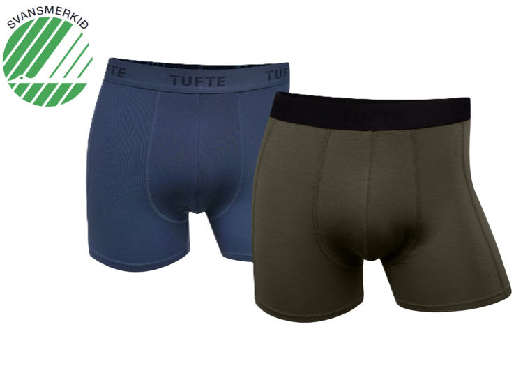 Mynd Tufte Bambus boxer karla 2pk