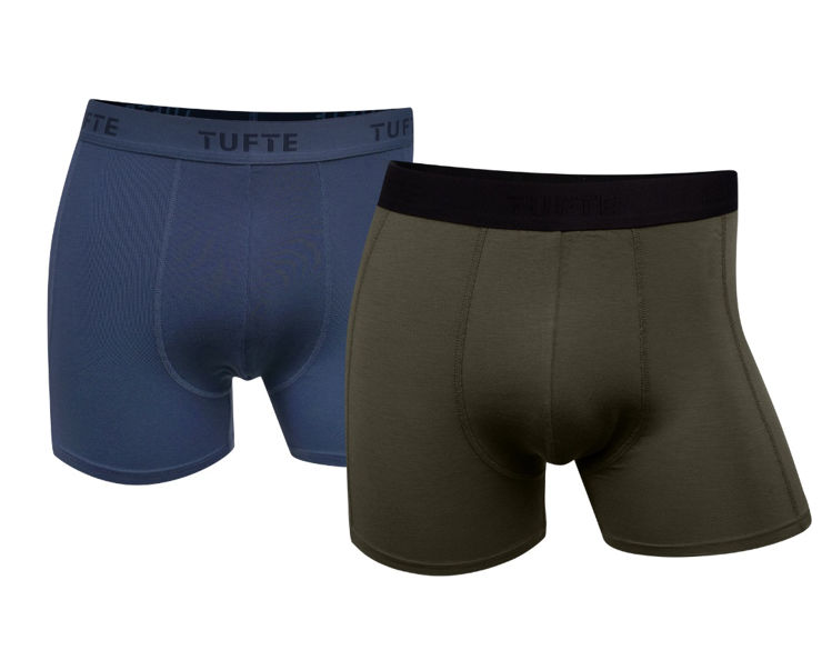 Mynd Tufte Bambus boxer karla 2pk