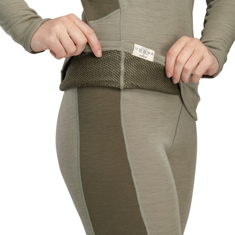 Mynd Tufte Polar Merino peysa hálfrennd kvenna