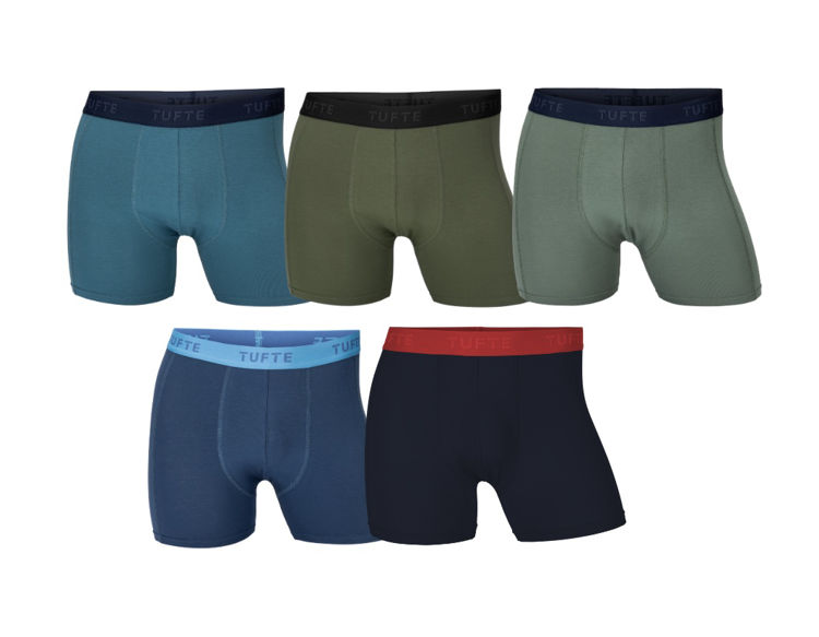Mynd Tufte Bambus boxer karla 5pk