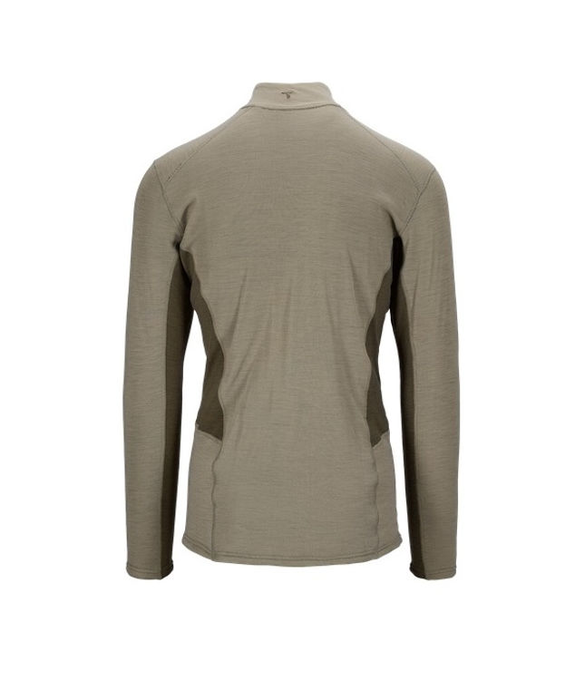 Mynd Tufte Polar Merino peysa hálfrennd karla