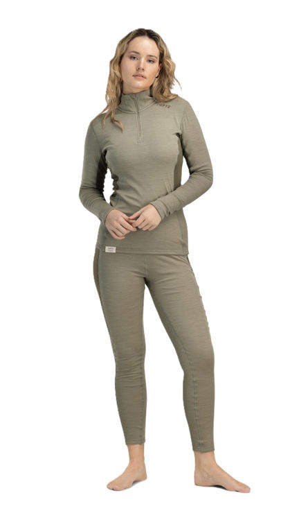 Mynd Tufte Polar Merino buxur kvenna